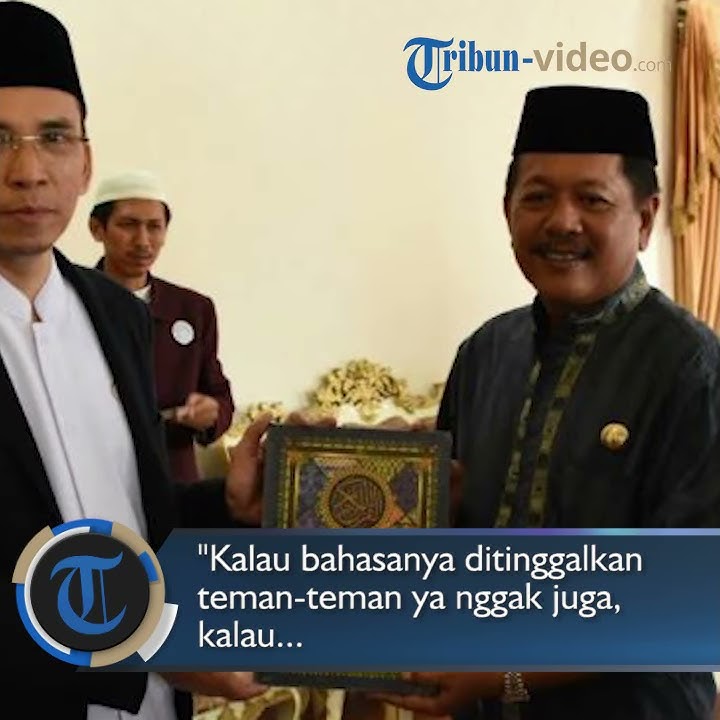 Dukung Jokowi di Pilpres 2019, TGB Ungkap Hubungannya dengan Prabowo