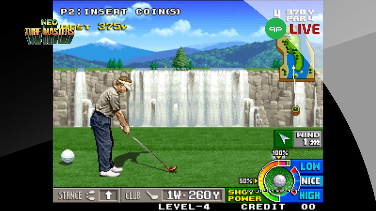 Trader Games - NEO TURF MASTERS NEO-GEO POCKET (NGP) EURO (SPANISH MANUAL ONLY - VERY GOOD CONDITION) on Neogeo pocket
