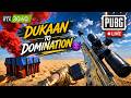 Shopkeeper OP LIVE 🔴 | PUBG PC Domination 🔥