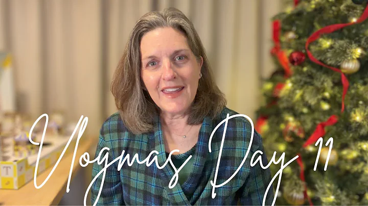 Taking Our Dog To See Christmas Lights | Vlogmas Day 11