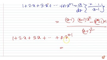 `1.3+2.3^2+3.3^3+..............+n.3^n=((2n-1)3^(n+1)+3)/4`