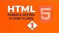 HTML Nedir? ile ilgili video