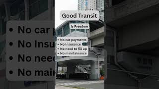 Good Transit is Freedom