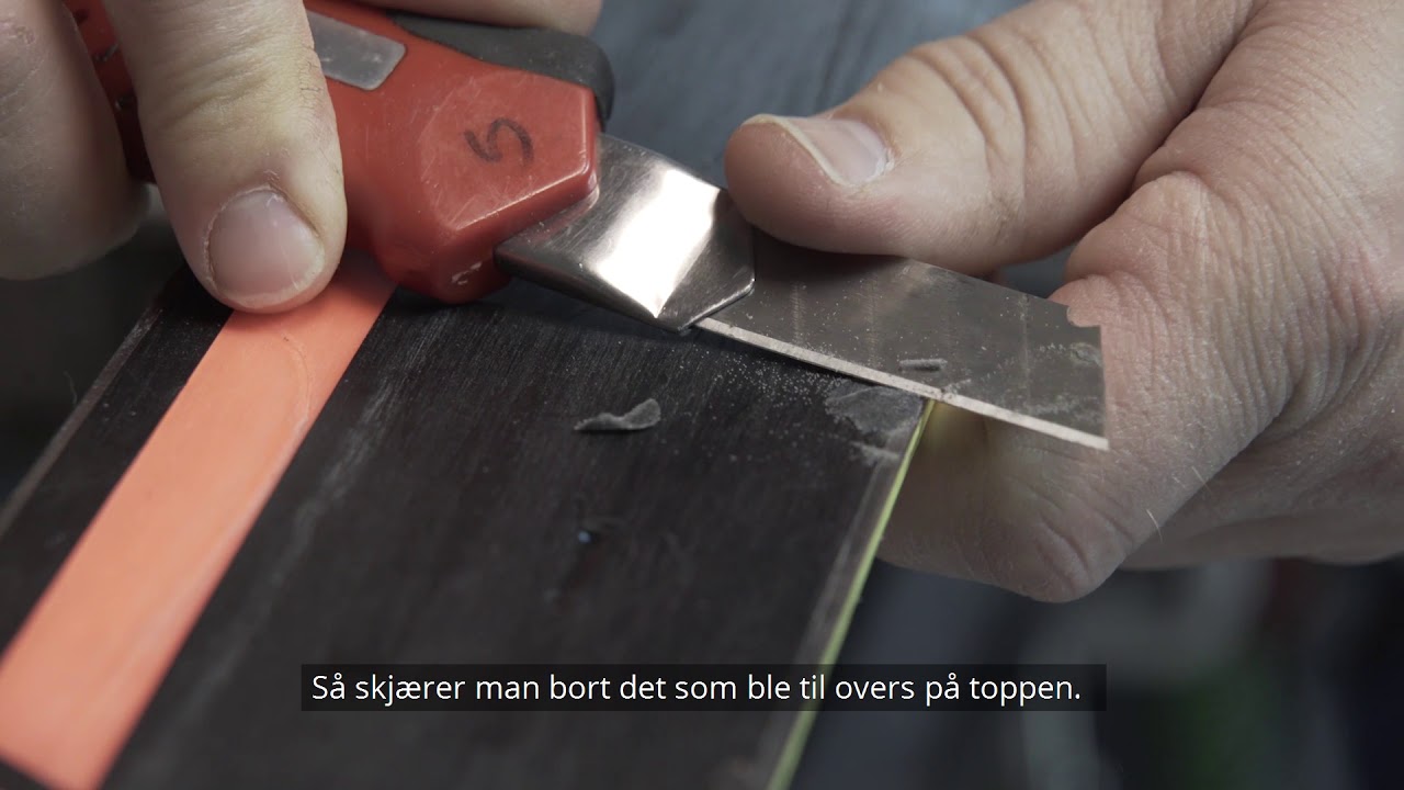 Eiselin Ski Base Repair