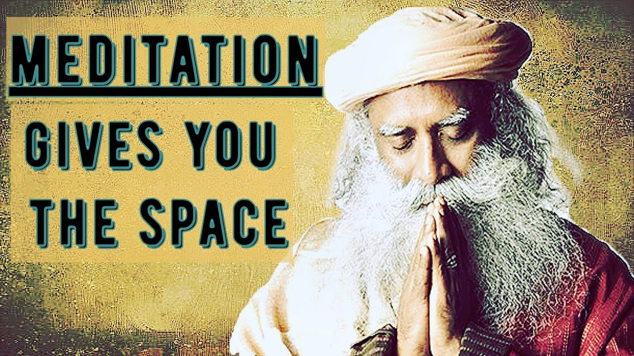 Sadhguru - Is Meditation enough for a spiritual journey? - YouTube