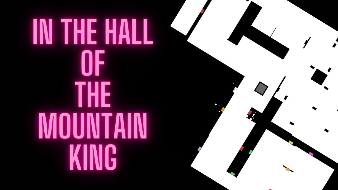 Bouncing Square Music [In The Hall Of The Mountain King] # ...