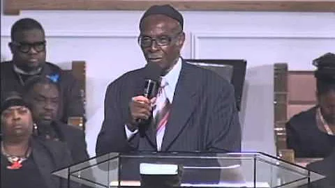 Homegoing of Lady Miriam R. Norwood: Apostle Bonne...