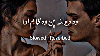 Wo Deewana Pan Wo Zalim Adaa / Adayen Bhi Hai / Wo Deewanapan Wo Zalim Ada Slowed Reverb Lofi Song