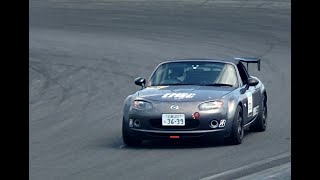 筑波サーキットTC1000＠ズミー走　NCEC　【44秒178】　2023年7月17日