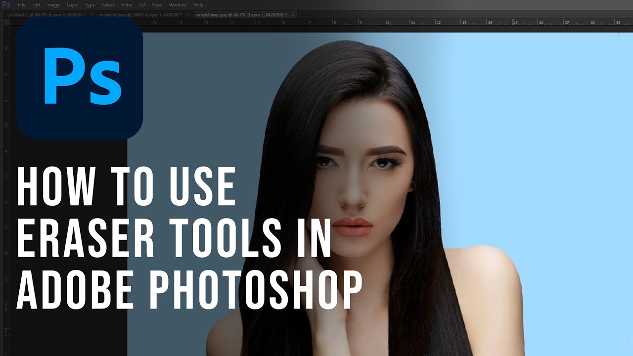 How to use Eraser tool in Adobe YouTube