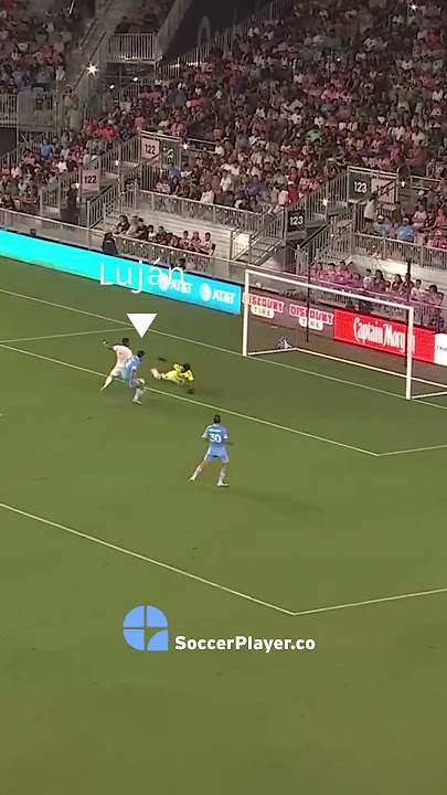 Luján Slides In to Deny a Goal 😱 Inter Miami vs New England  #messi #soccer #intermiami