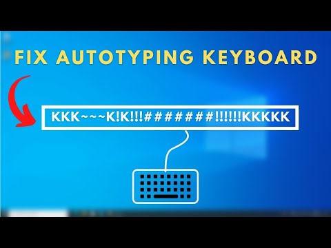 How to Fix Autotyping Keyboard / Typing Wrong Letters Keyboard Problem Easily