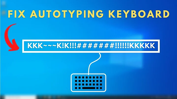 How to Fix Autotyping Keyboard / Typing Wrong Letters Keyboard Problem Easily - DayDayNews