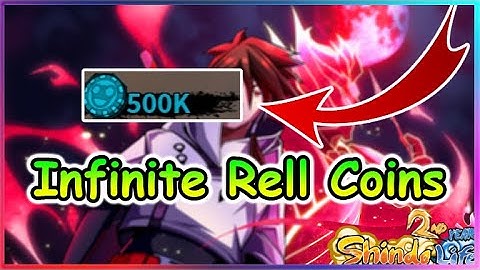 Roblox Shindo Life Script - Infinite Rell Coins