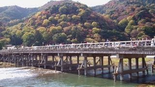 Togetsukyo Bridge, Arashiyama District, Kyoto Prefecture