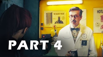 CONTROL full gameplay walkthrough (PART 4) story | No Commentary | High Setting [1050ti].