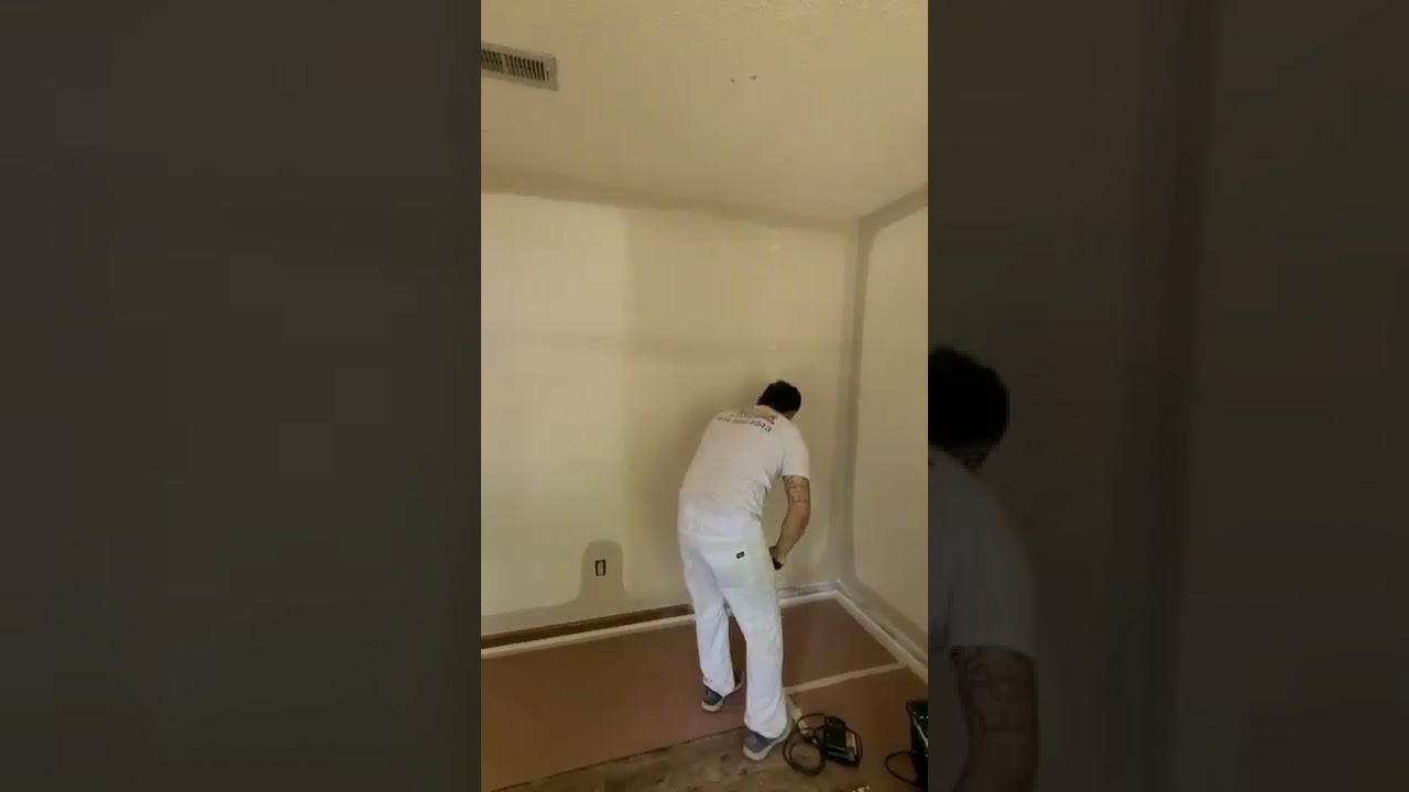 Rolling Walls The Easy Way 18 inch Purdy Nap YouTube