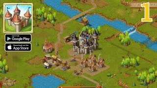 Townsmen mobile 2024 gameplay(Android & iOS)Part 1 screenshot 3
