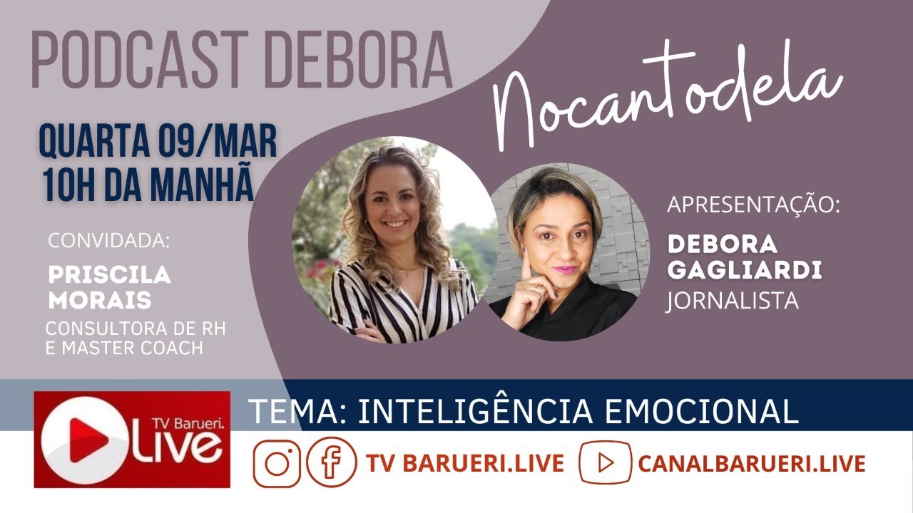 Inteligência Emocional | Débora Nocantodela