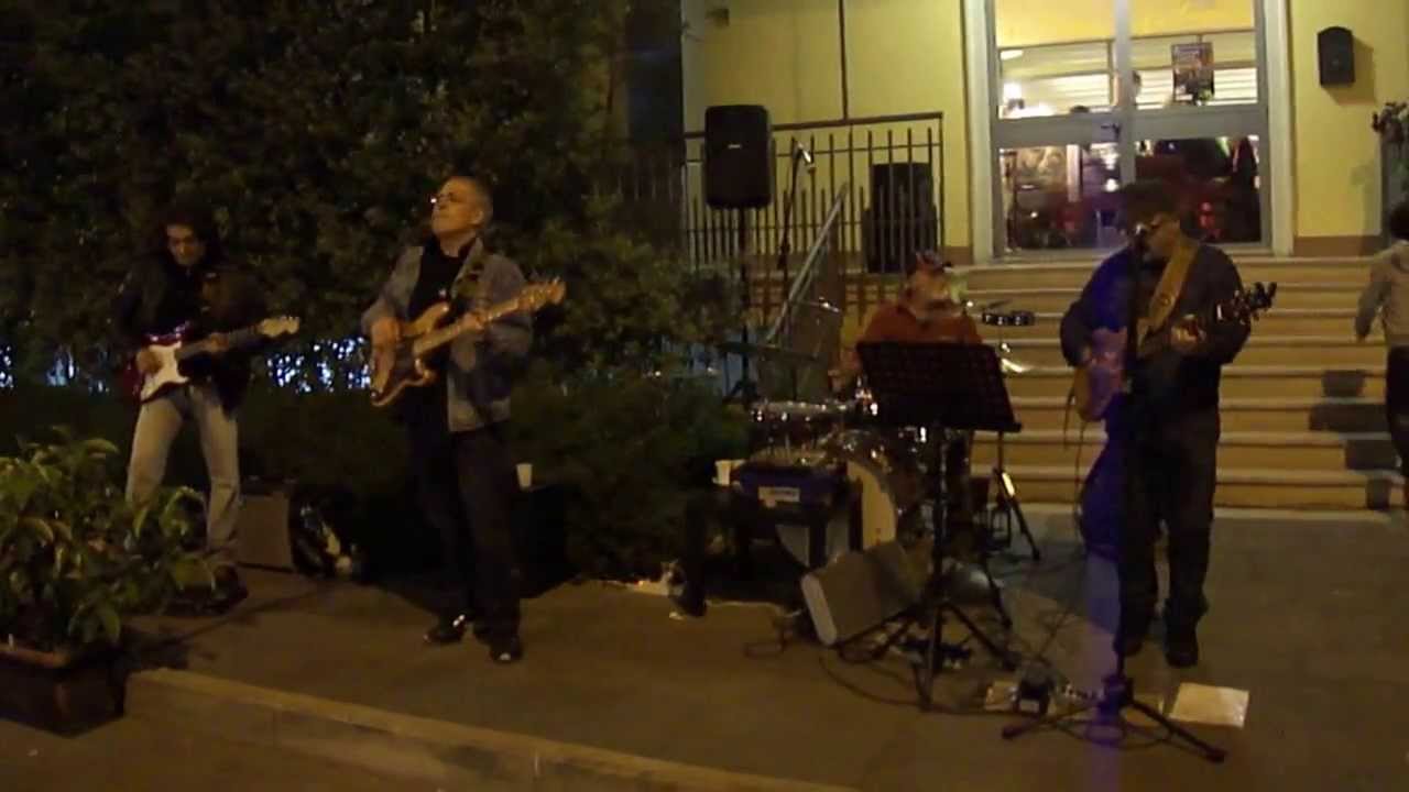 Peppe Nubifero-his is  Band, l'acqua è poca,cover Blue Staff-