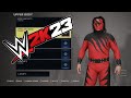 WWE 2K23 - How to Create KANE &#39;95 &amp; &#39;97 Ring Attire &amp; Entrance Attire