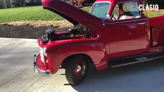 1950 GMC 100 5 Window Truck Walk Around