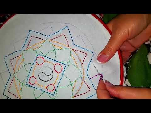My embroidery everyday