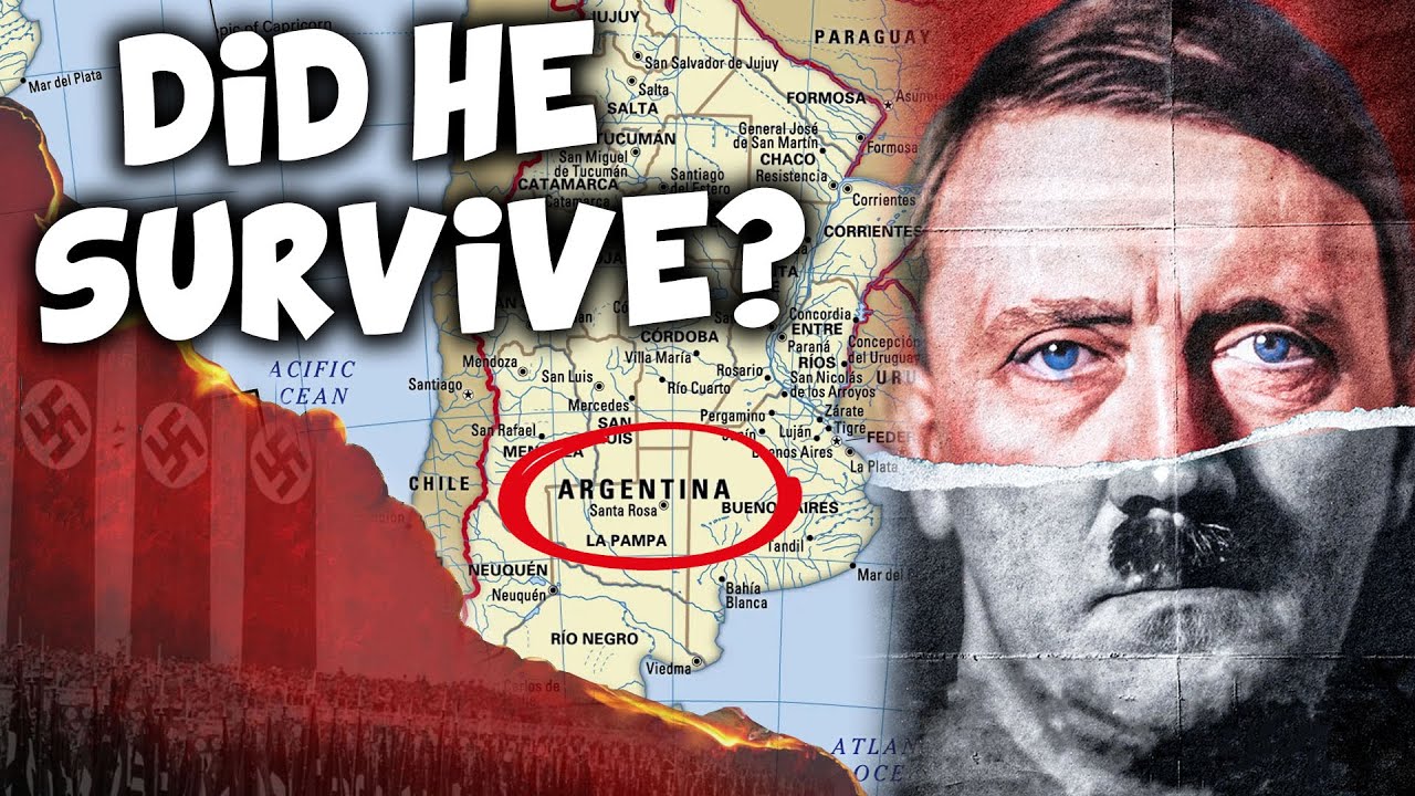 Could Hitler Have Survived? The Real Evidence Revealed!