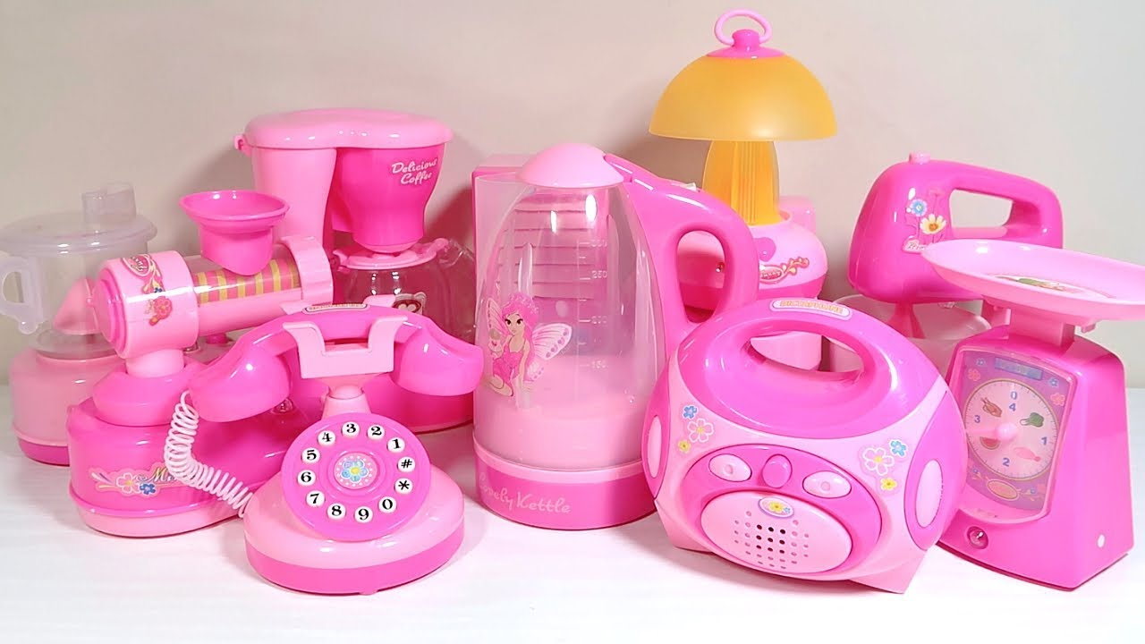 pink kitchen set toys r us