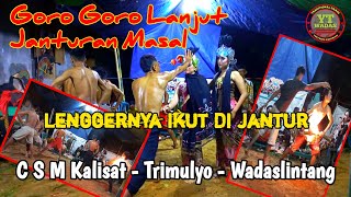 Goro Goro Lenggernya Di Jantur Gak Kuat || Kuda Kepang || Cipto Sekar Melati || Kalisat Wadaslintang