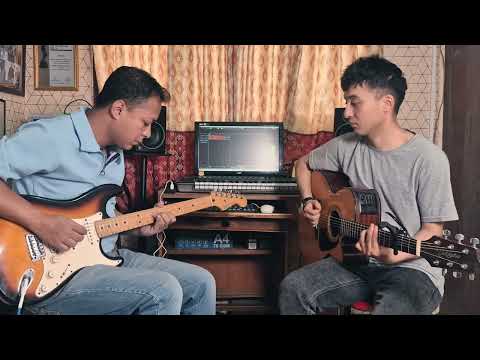 Tetikai Chodana Keshalai | Instrumental Cover ft @MyGuitarHome33