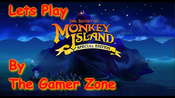The Secret of Monkey Island - Playthrough - Part 1