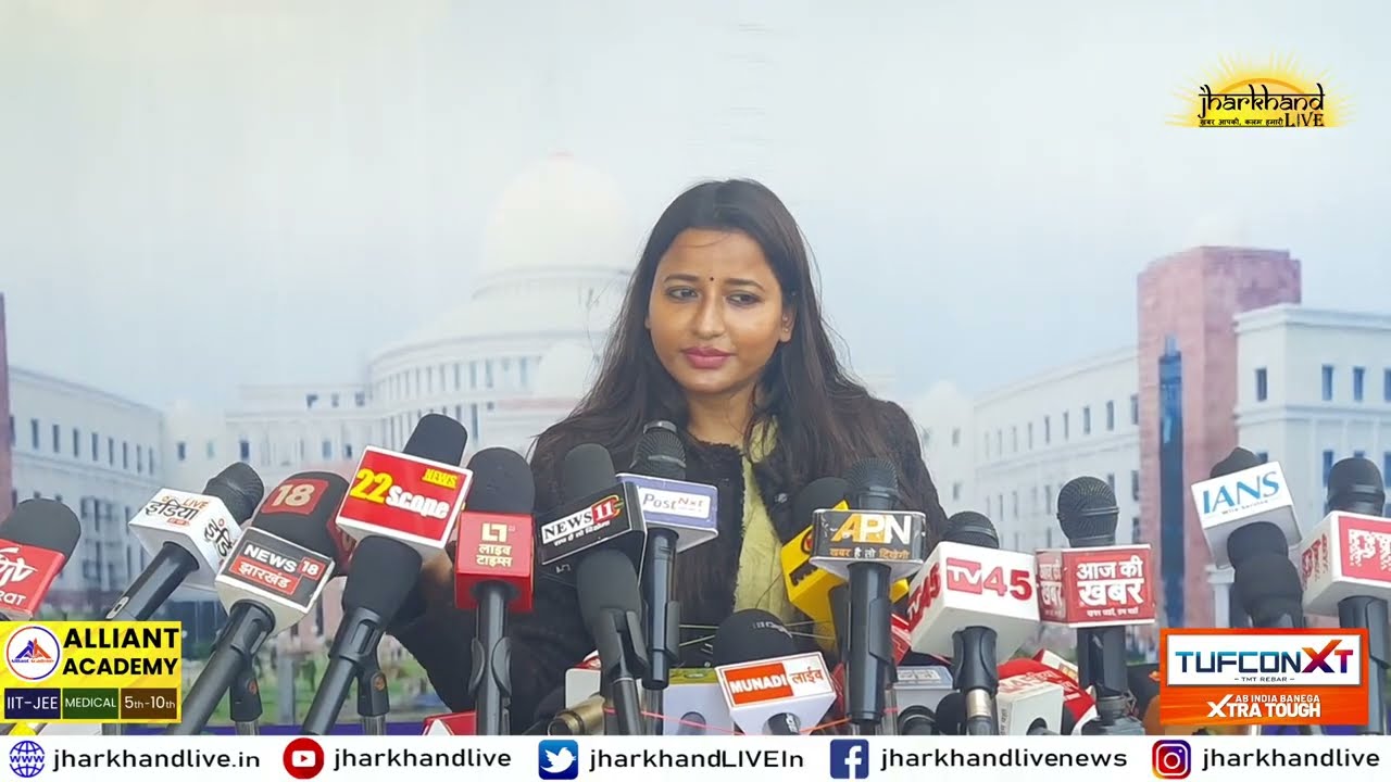 शादी वाले बयान के बाद बीजेपी नेताओं पर बरसीं AMBA PRASAD, सांसद मनीष जायसवाल पर FIR करनी की मांग