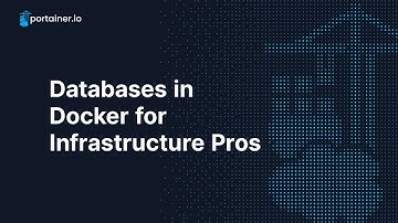 Databases in Docker for Infrastructure Pros