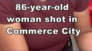 Police arrest suspect after 86-year-old woman shot