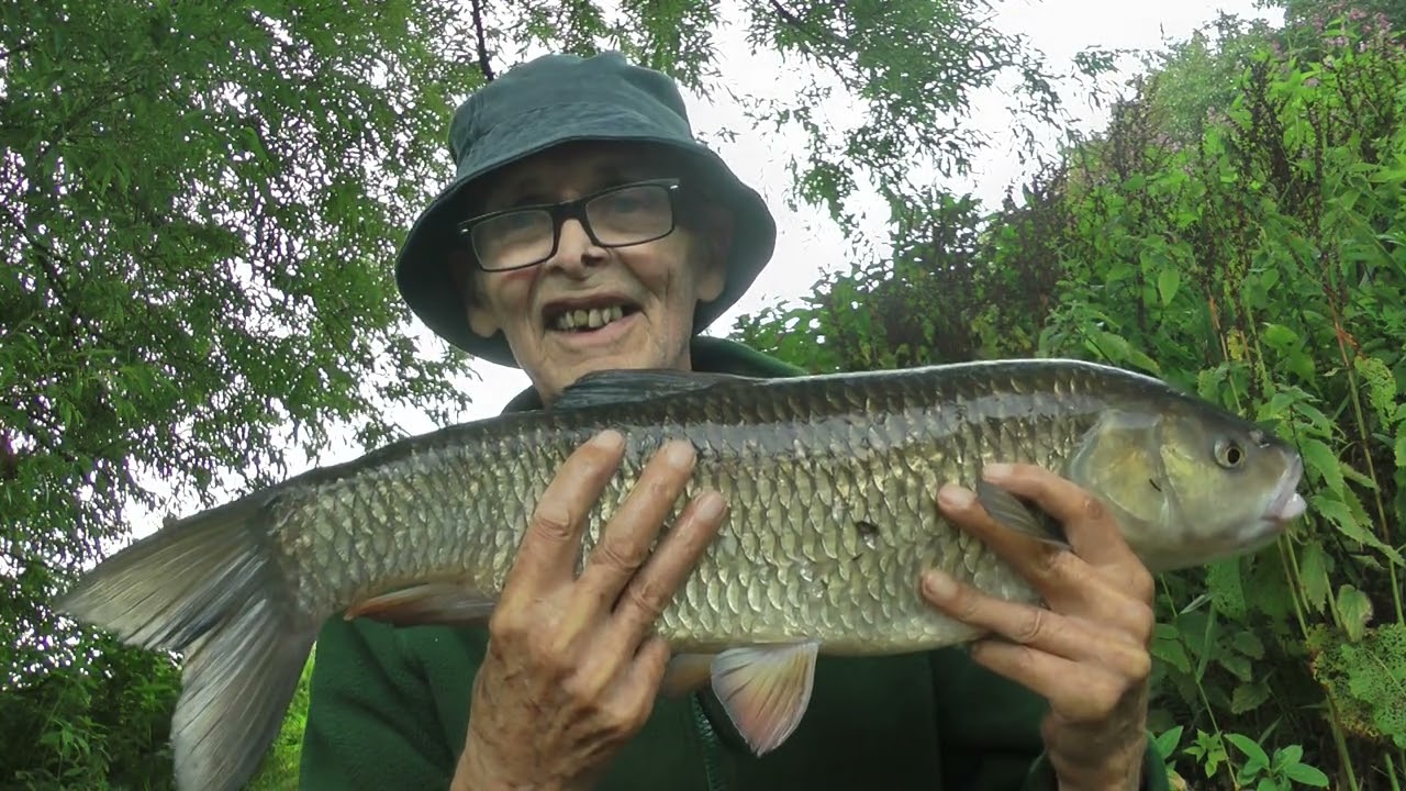 663 August barbel proving elusive on the River Swale