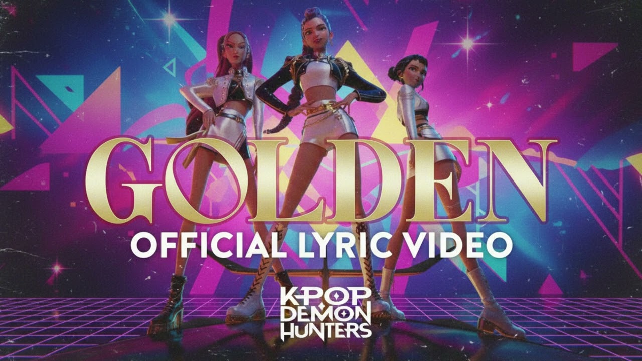 HUNTR/X - Golden (90s Style Song) | K-Pop Demon Hunters Original Song