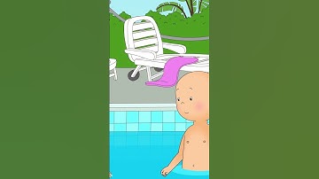 Thumbnail of Caillou Teaches Rosie To Swim