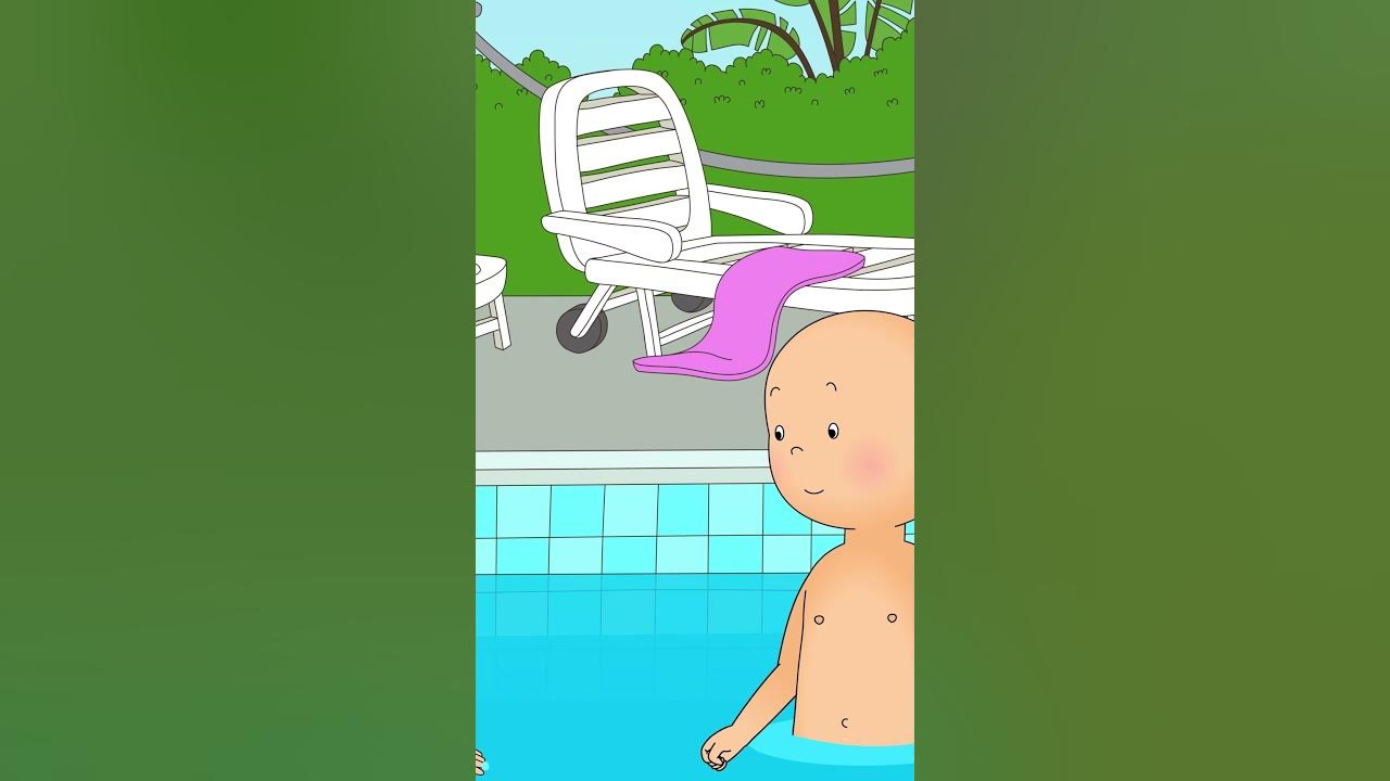 Caillou Teaches Rosie To Swim Caillou Teaches Rosie To Swim