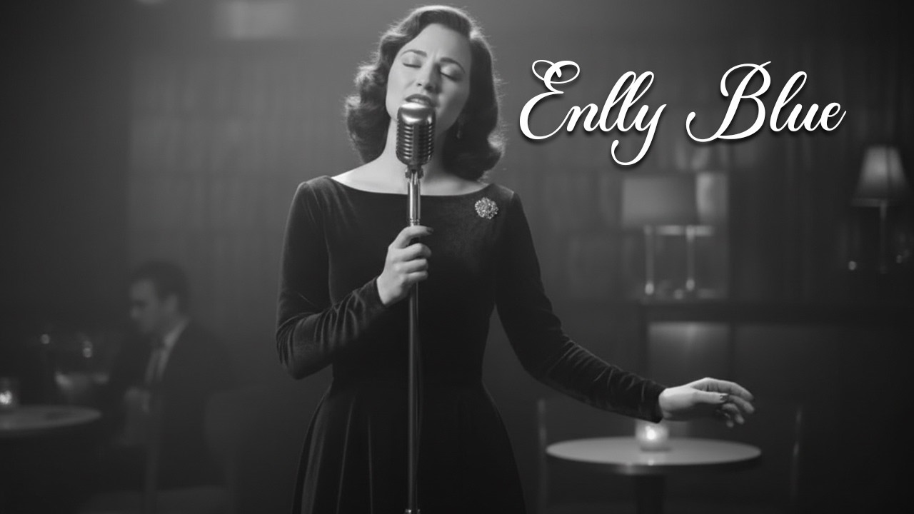 Enlly Blue - Soul Blue Icon (1950 Style) | Blues Songs of all Time | Timeless Playlist