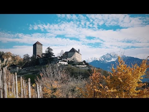 Hiking to Castel Tirolo, Merano Italy