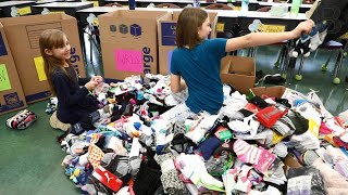 Toth Elementary students offer helping hand to homeless