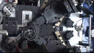 TRS | E-6250W | Spring Coiling Machine | TRS AUTOMATION