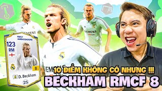 Vodka Quang | Sút thỏa thích cùng Beckham RMA +8, anh ấy 10 điểm không có nhưng