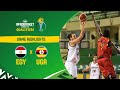 Egypt - Uganda | Highlights - FIBA AfroBasket 2021 Qualifiers
