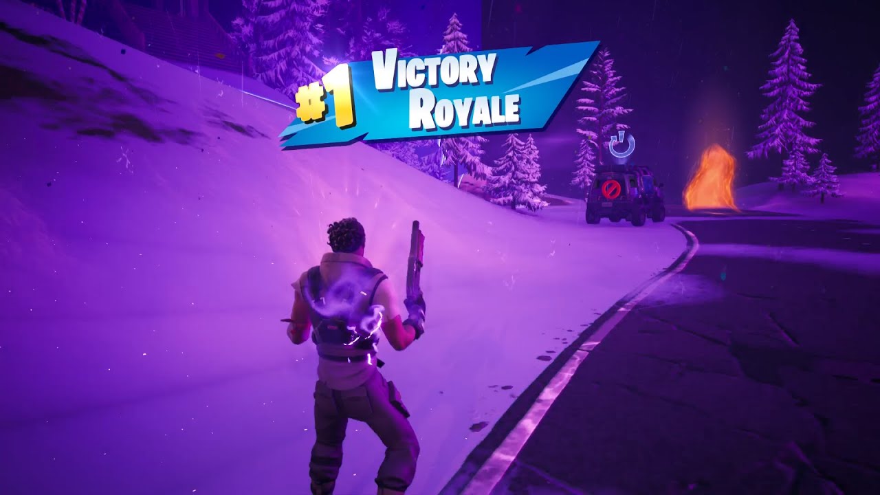 Another Win on Fortnite Battle Royale Solos - YouTube
