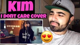 Download Lagu Reaction to Ed Sheeran \u0026 Justin Bieber - I Don't Care (KIM! Cover) MP3