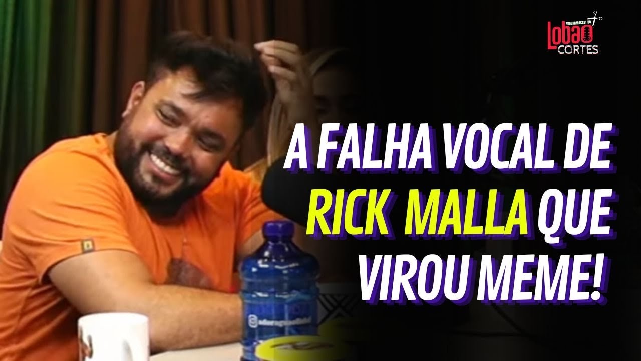 RICK FALA SOBRE O SEU DESLIZE VOCAL QUE VIROU MEME | #57 CORTES DO LOBÃO✂️