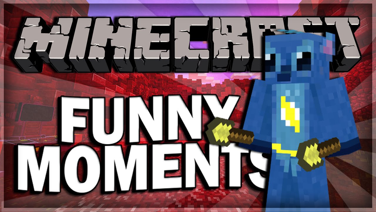 BLUE GETS HIT WITH INSTANT KARMA (Minecraft - Funny Moments) | Pxterz