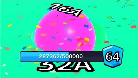 Ball Run 2048 Merge Number(Level 65-82) - iOS Android all levels mobile gameplay 👌 👍 😎 walkthrough